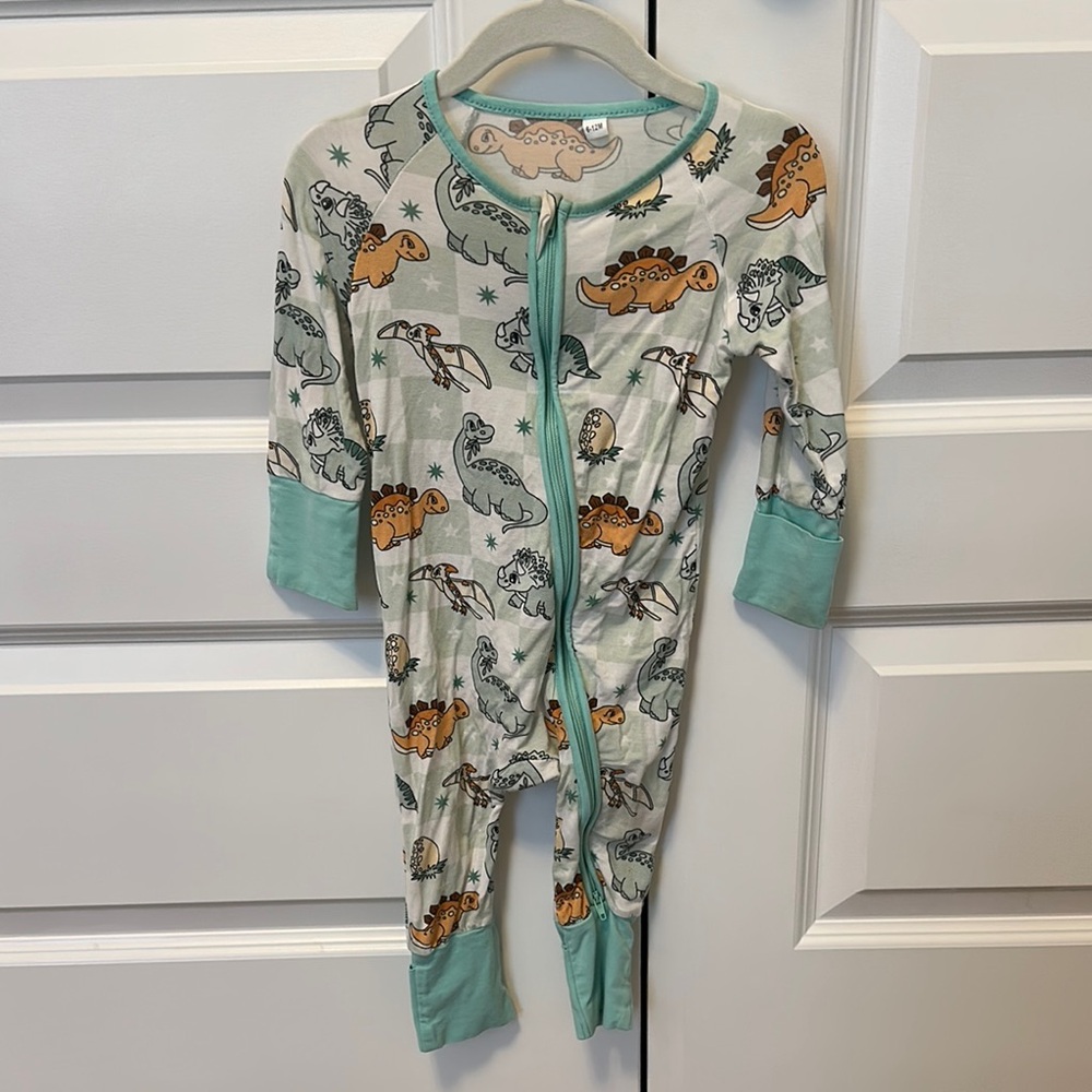 Bamboo Footie Pajamas